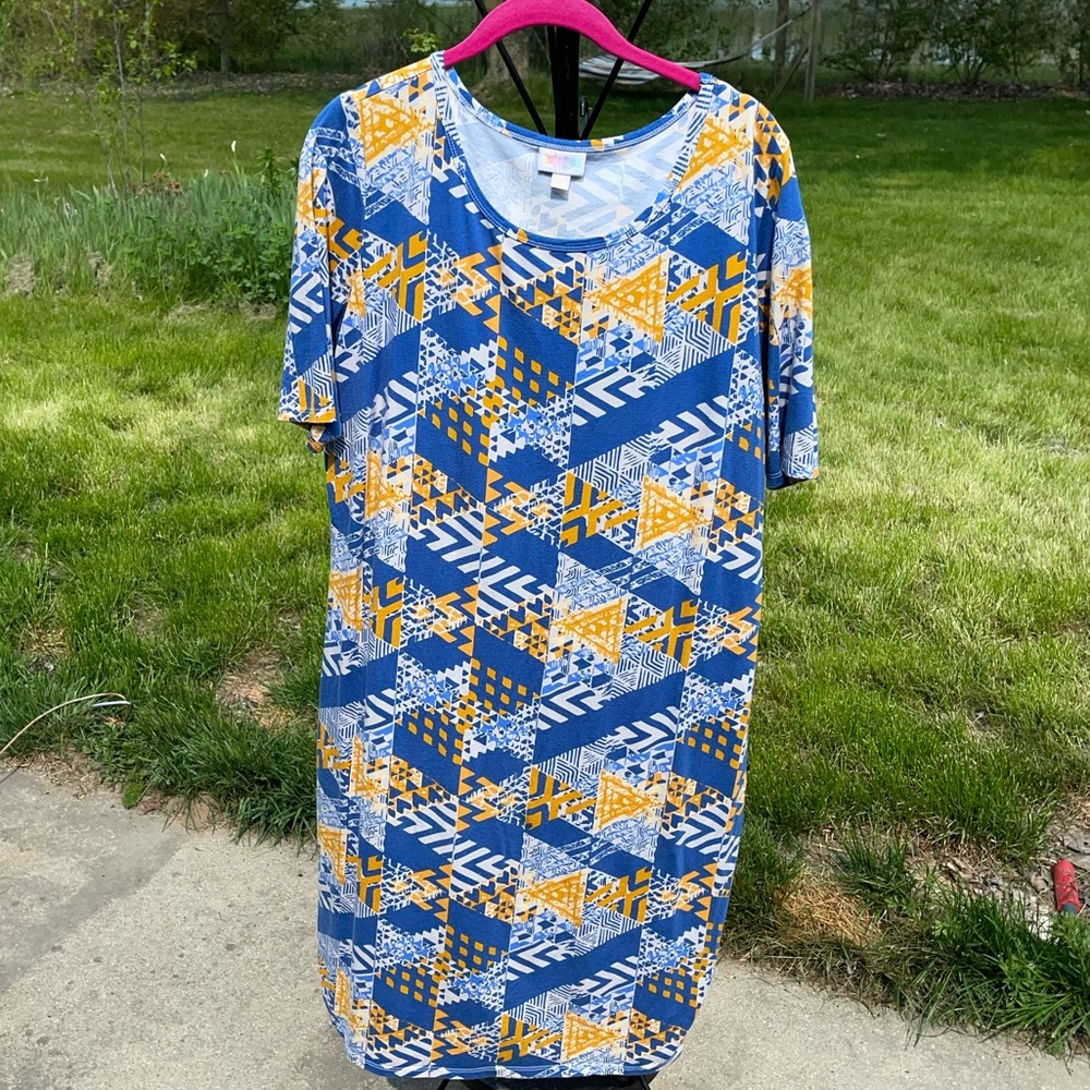 LuLaRoe Julia Size 3XL